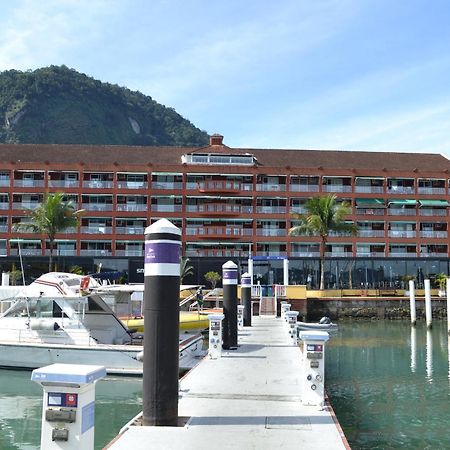 Flat frente mar no Shopping Piratas Angra dos Reis Exterior foto