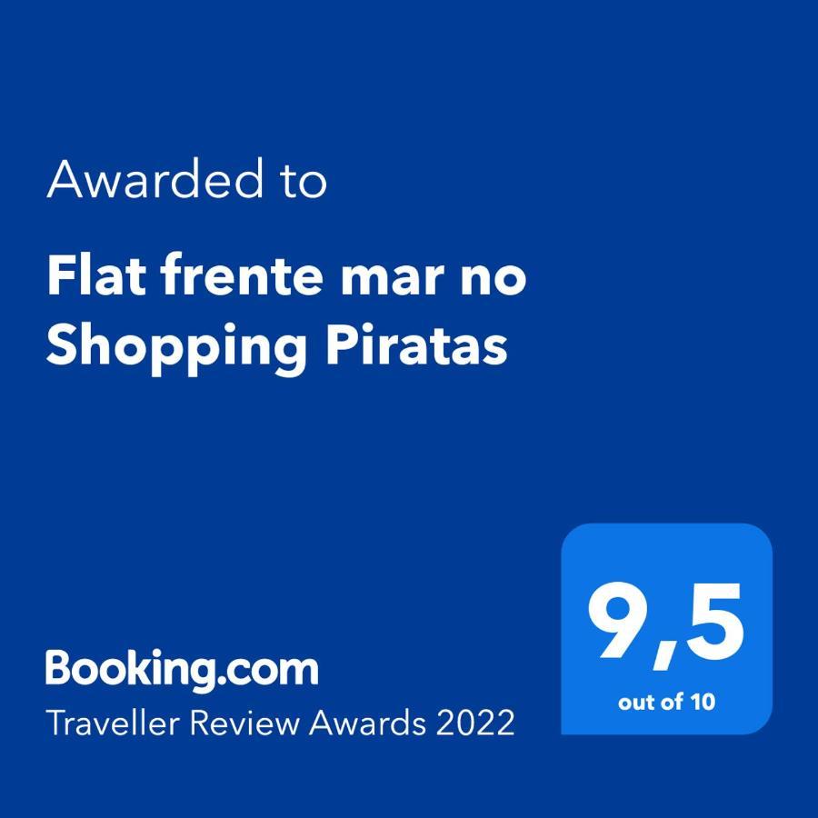 Flat Frente Mar No Shopping Piratas , Com Estacionamento Gratuito Apartamento Angra dos Reis Exterior foto