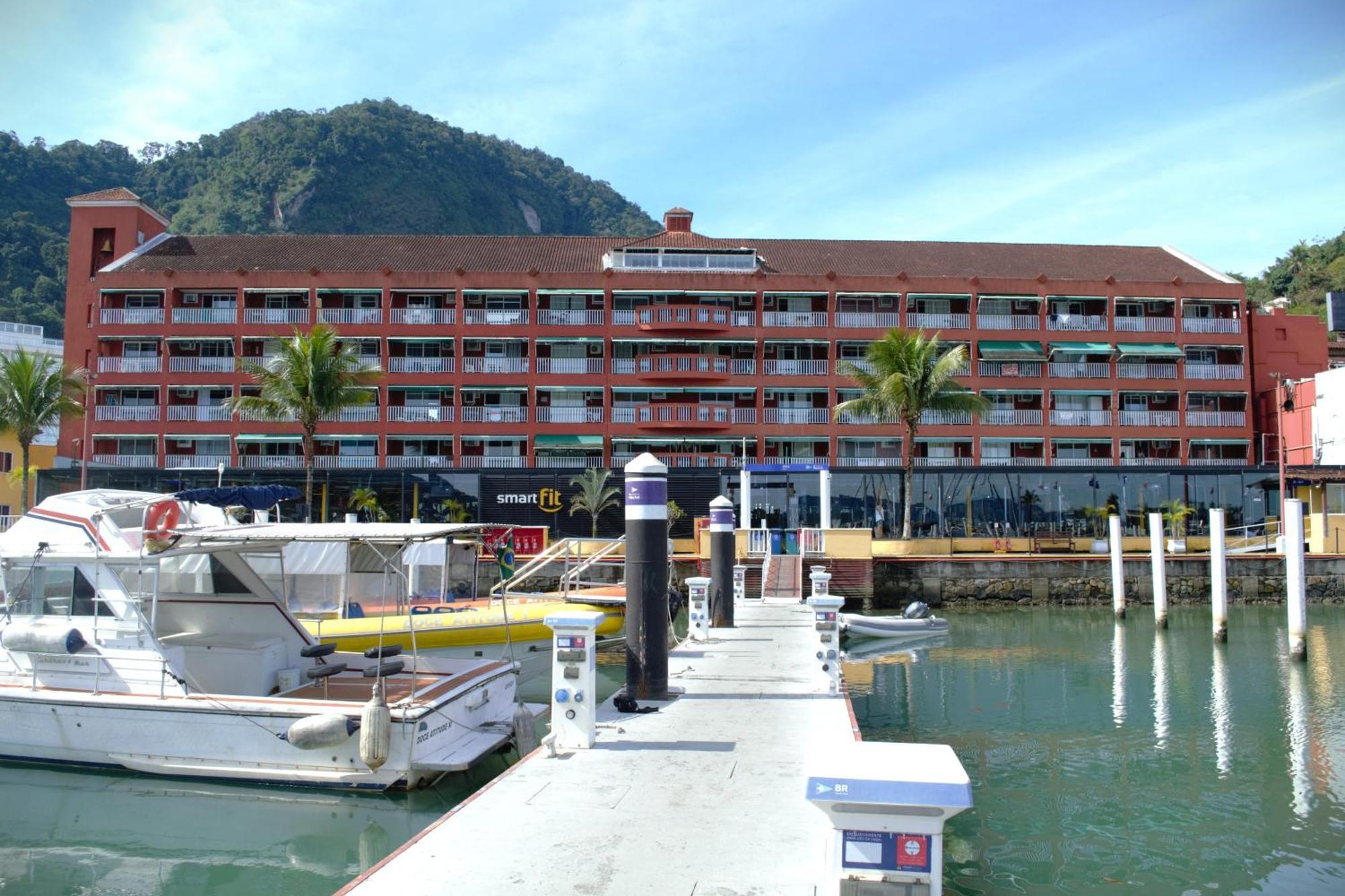 Flat frente mar no Shopping Piratas Angra dos Reis Exterior foto